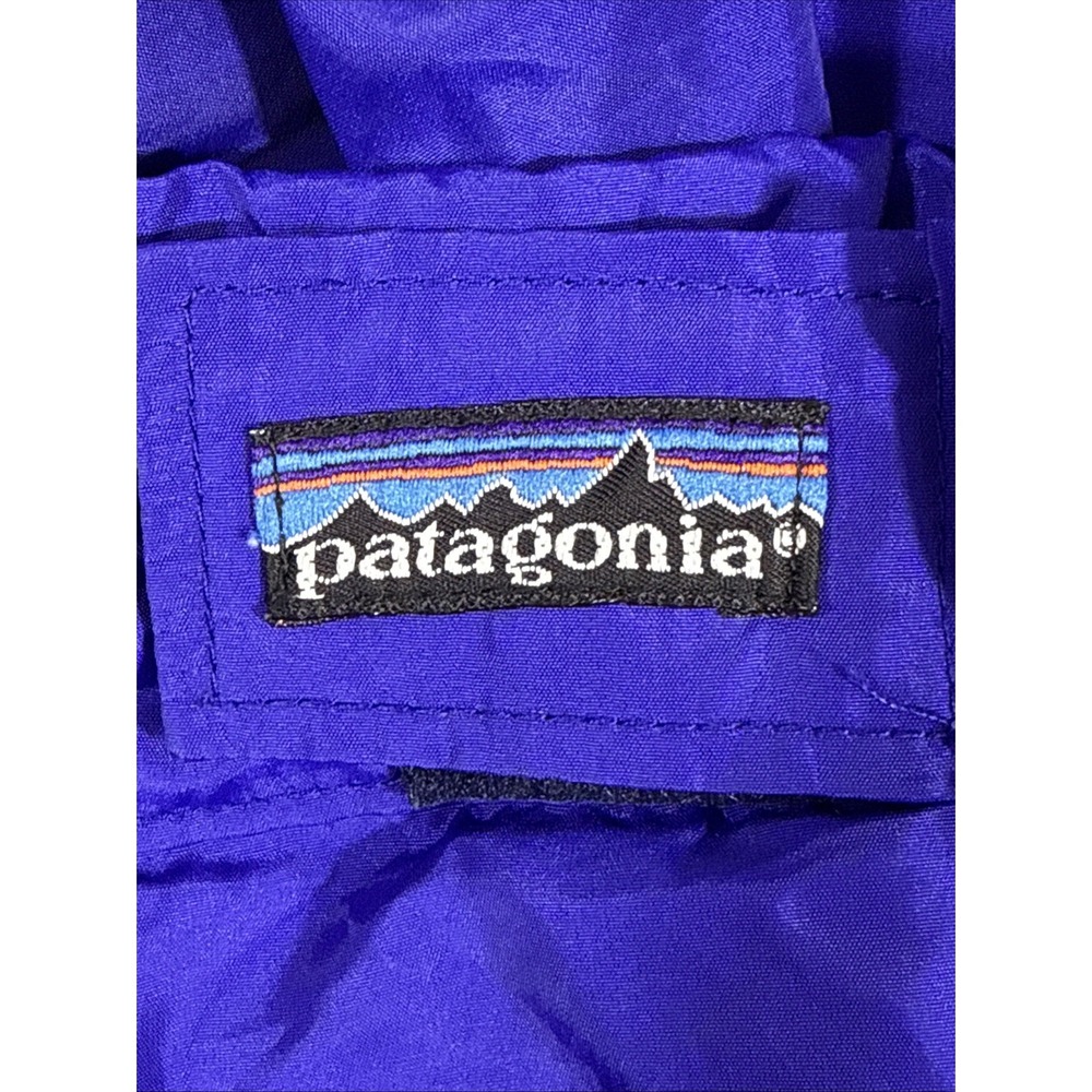 Vintage Patagonia Pants Mens Size Small Blue Fleece‎ Lined Zip Gorpcore - Picture 9 of 15